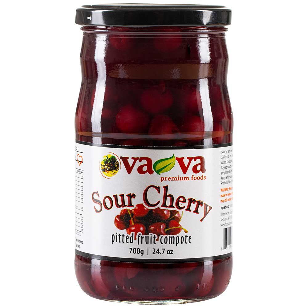 VA-VA Sour Cherry 720g/25.4oz