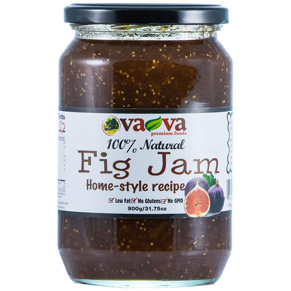 Fig Pak VA-VA Fresh Fig Jam 900g/31.75oz – FAST PAK