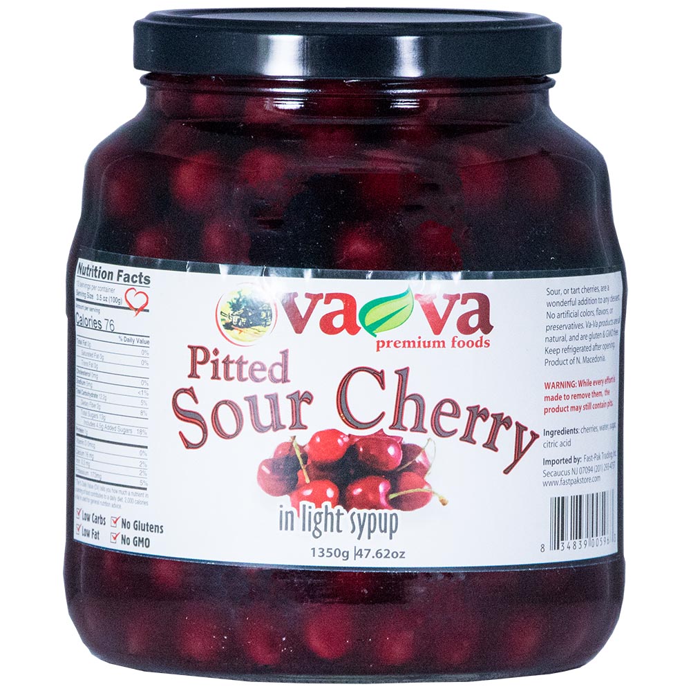 VA-VA Sour Cherry 1350g / 47.62