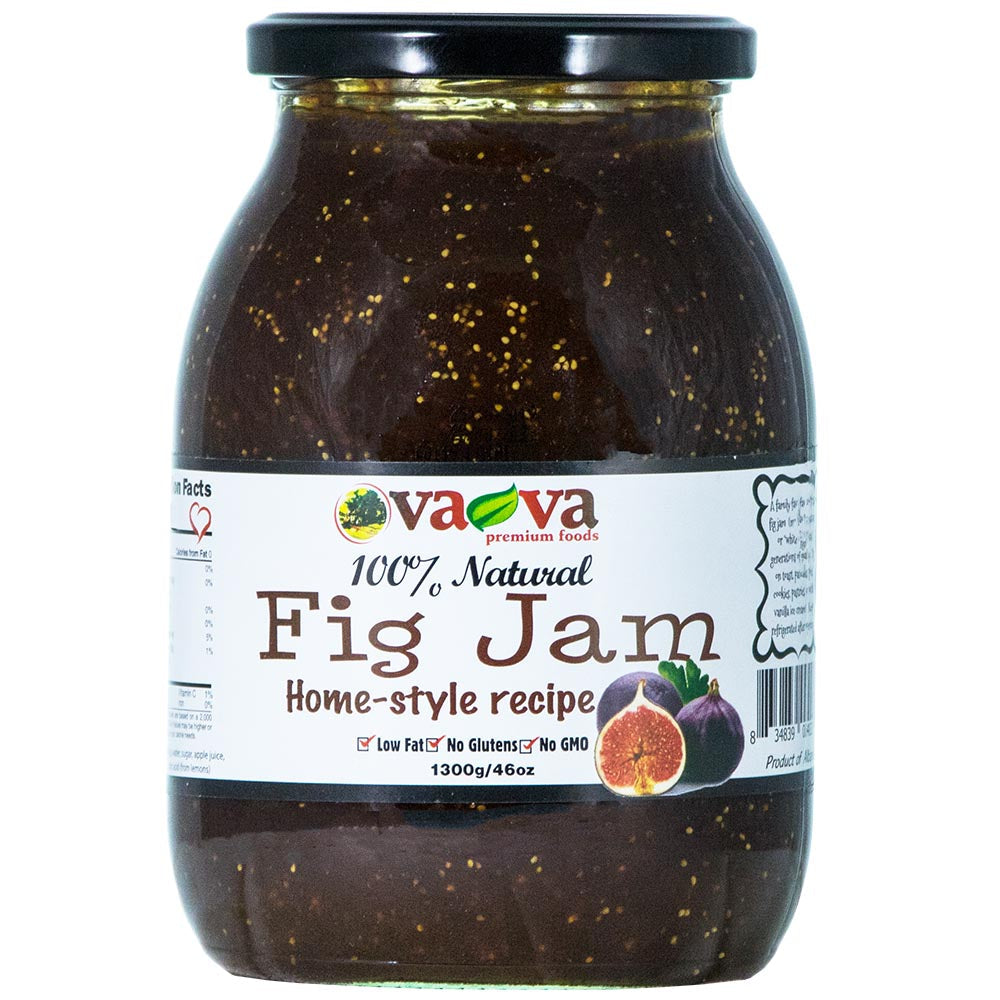 VA-VA Fresh Fig Jam 1300g/45.8oz.