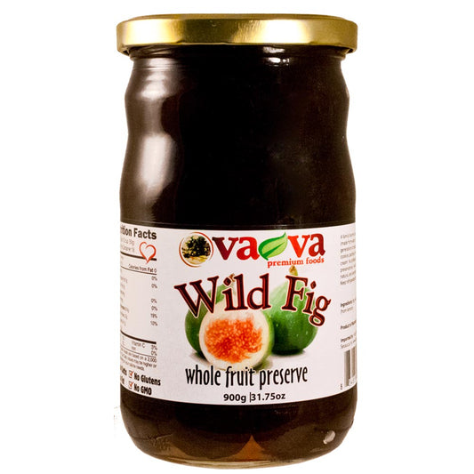 VA-VA Wild Fig Whole Fruit Preserve 900g/31.75oz