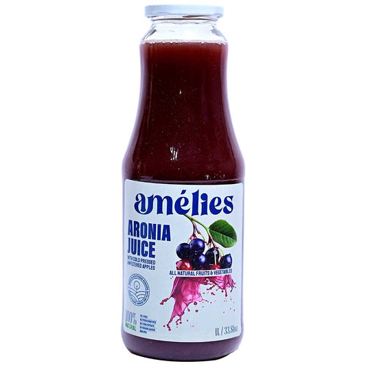 AMELIE'S Cloudy Apple & Aronia Juice 1L