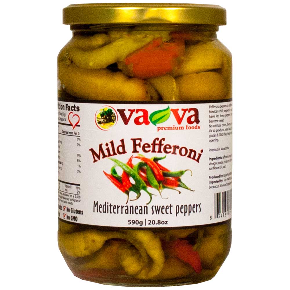 VA-VA Mild Fefferoni 590g/20.8oz