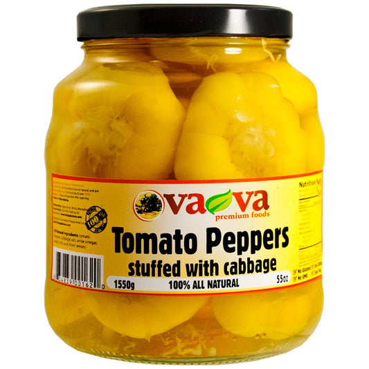 VA-VA Tomato Peppers w/Cabbage 1650g/58oz