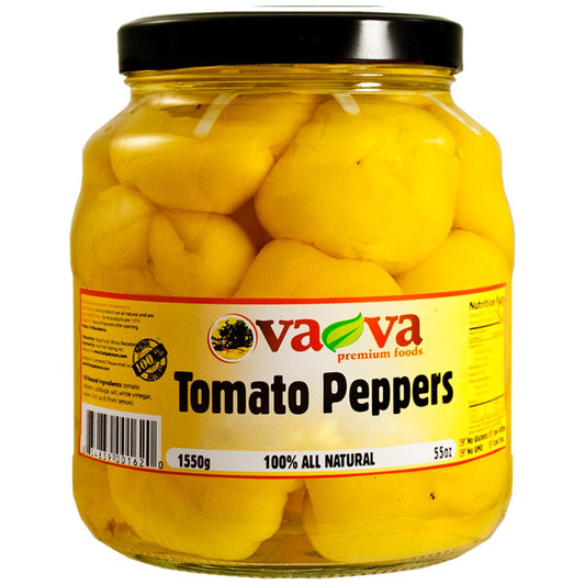 VA-VA Tomato Peppers Whole 1450g/54.7oz