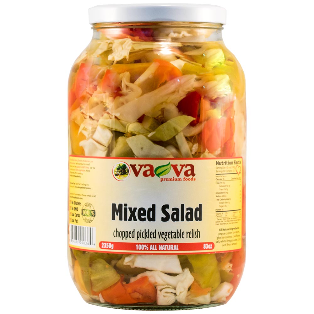 VA-VA Mixed Salad 2350g/83oz