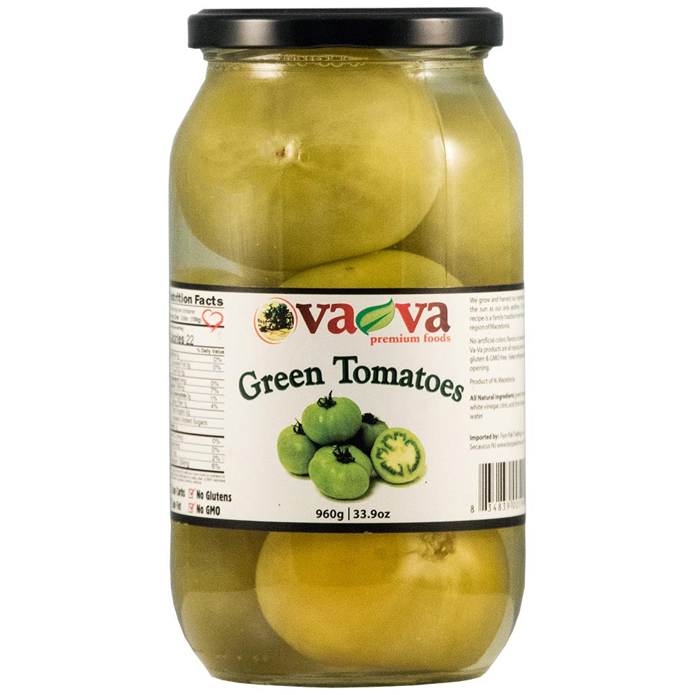 VA-VA Green Tomatoes 960g/33.9oz