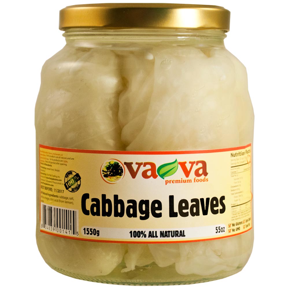 VA-VA Cabbage Leaves 1550g/54.7oz