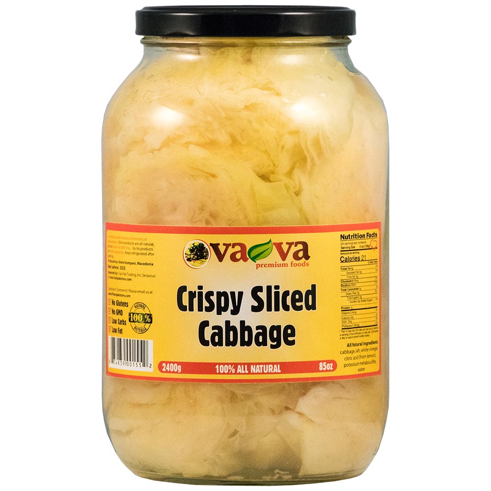 VA-VA Crispy Sliced Cabbage 2400g/85oz