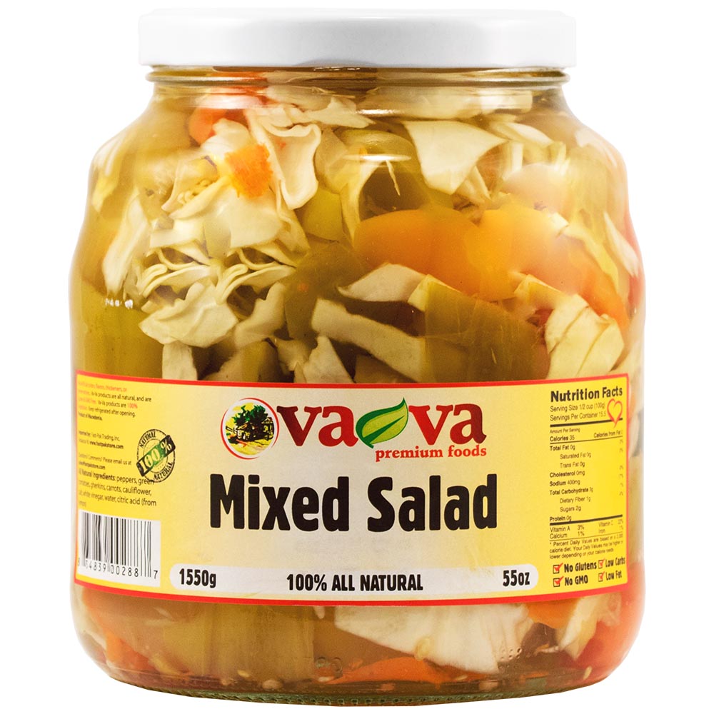 VA-VA Mixed Salad 1550g/54.7oz – FAST PAK