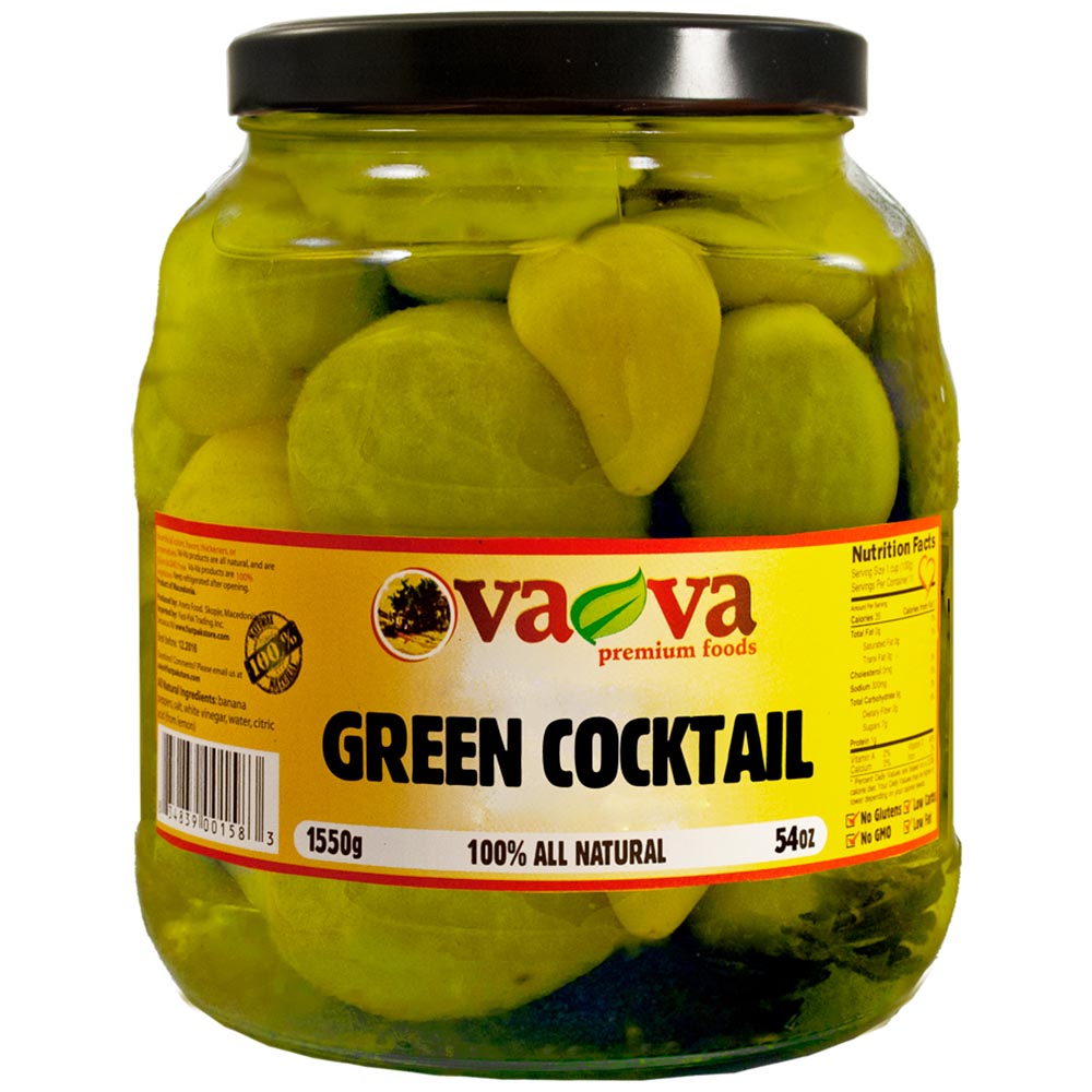 VA-VA Green Cocktail 1550g/55oz