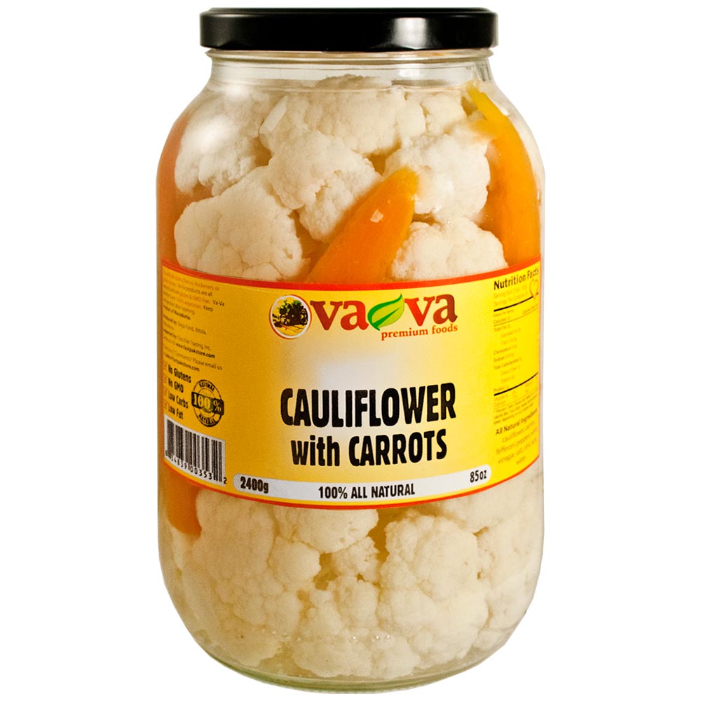 VA-VA Cauliflower  2400g/85oz