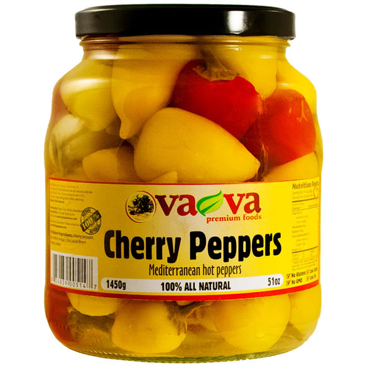 VA-VA Cherry Peppers 1450g/51oz