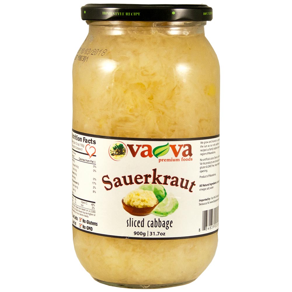 VA-VA Sauerkraut 900g/31.8oz