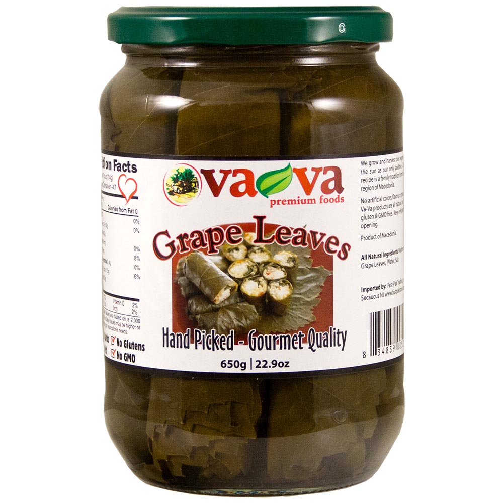 VA-VA Gourmet Grape Leaves 650g/22.9oz