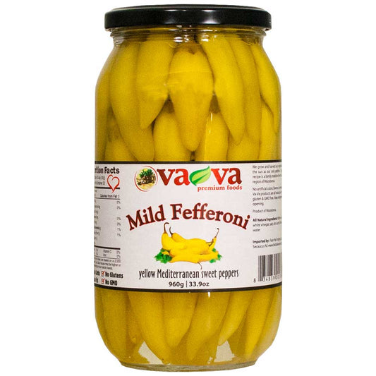 VA-VA Mild Yellow Fefferoni 960g/33.9oz