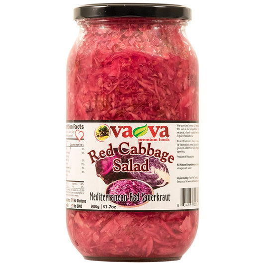 VA-VA Red Cabbage Salad 900g / 31.7oz