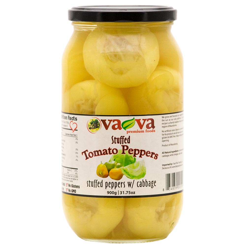 VA-VA Tomato Peppers with Cabbage 900g/31.75oz