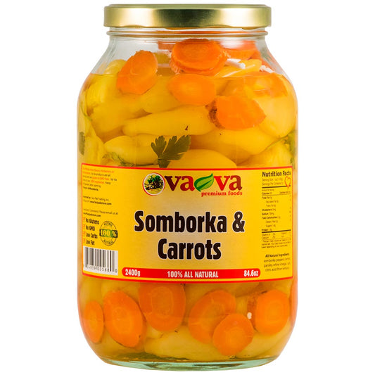 VA-VA Somborka & Carrots - 2400g/84.6oz