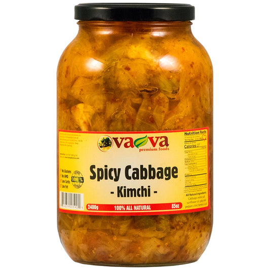 VA-VA Spicy Cabbage (Kimchi) 2400g / 84.6oz