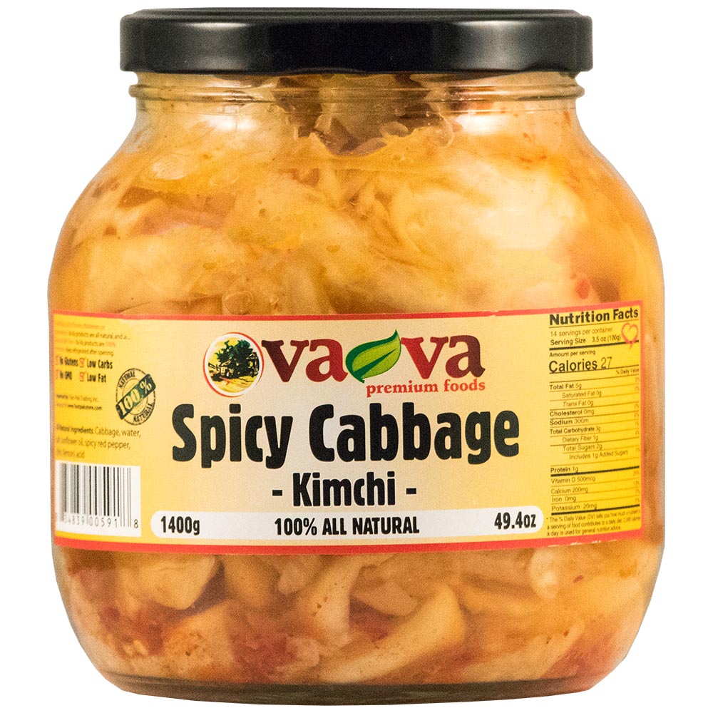 VA-VA Spicy Cabbage 1400g / 49.4oz – FAST PAK