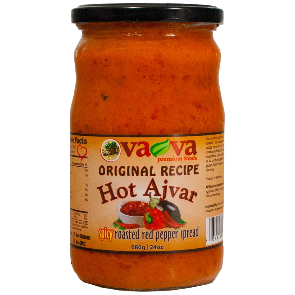 VA-VA Ajvar Hot Original 680g/24oz