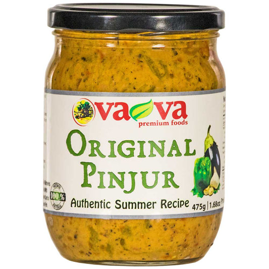 VA-VA Home Made Original Pindjur Vegetable Spread 530g / 19oz