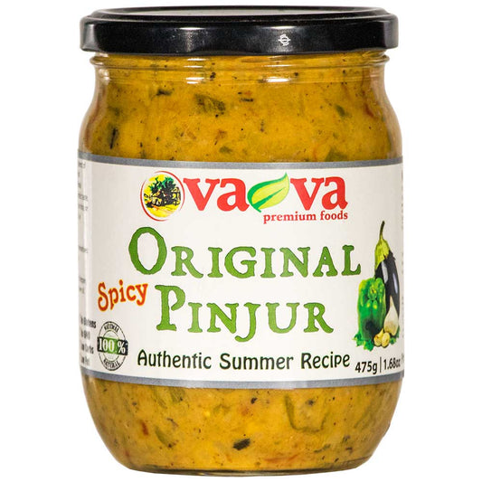 VA-VA Home Made Original Pindjur SPICY Vegetable Spread 540g/19oz