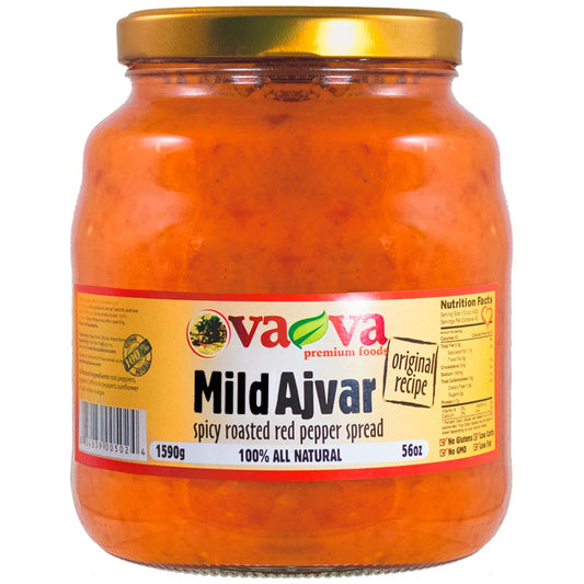 VA-VA Original Mild Ajvar 1590g/56oz