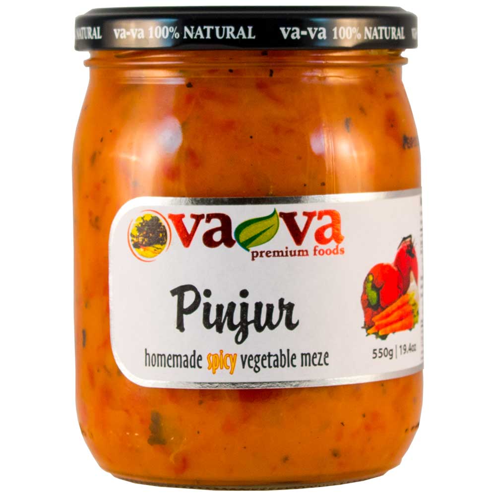 VA-VA Home Made Pinjur Roasted Vegetable Spread 550g/19.4oz