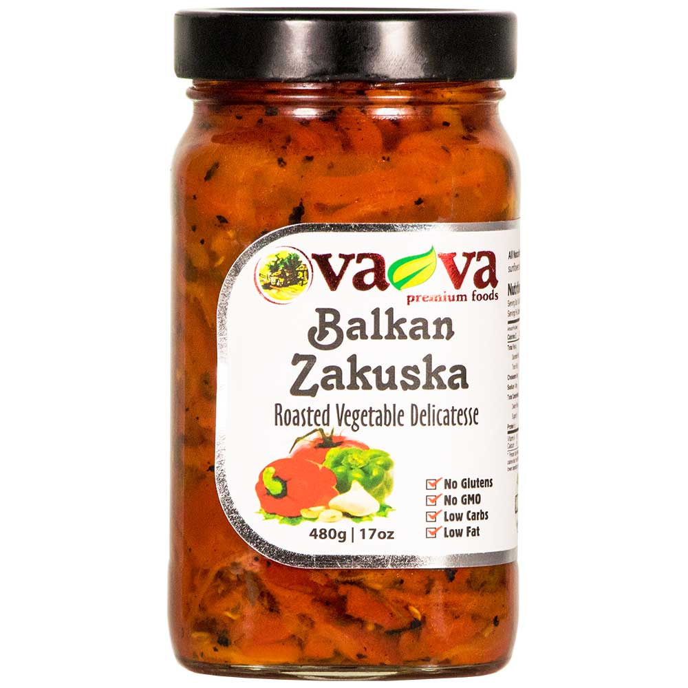 VA-VA Balkan Zakuska 480g/17oz