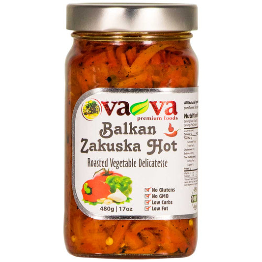 VA-VA Balkan Zakuska HOT 480g/17oz