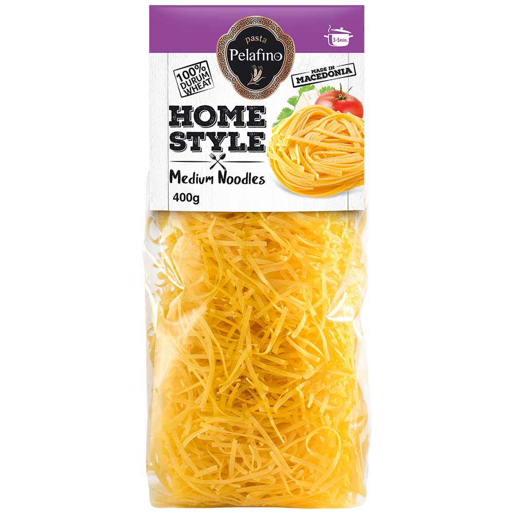 PELAFINO Noodles -Medium- 400g/14oz