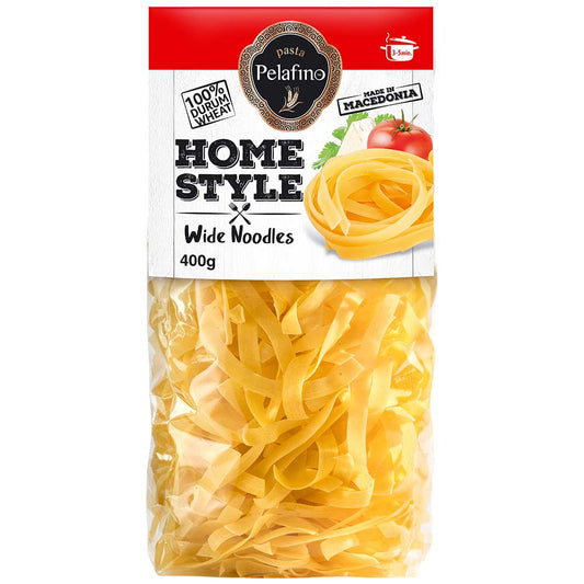 PELAFINO Noodles - Wide- 400g/14oz