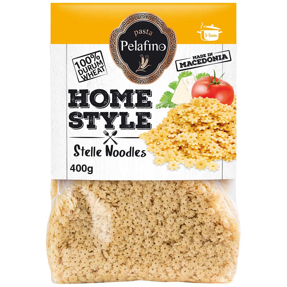 PELAFINO Pasta - Stelle - 400g / 14.1oz