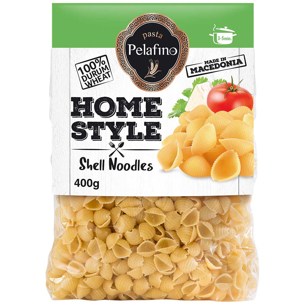 PELAFINO Pasta - Shells - 400g / 14.1oz