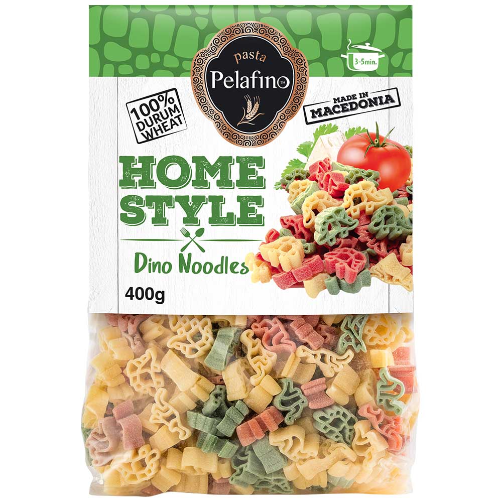 PELAFINO Pasta - Dinosaurs - 400g / 14.1oz – FAST PAK
