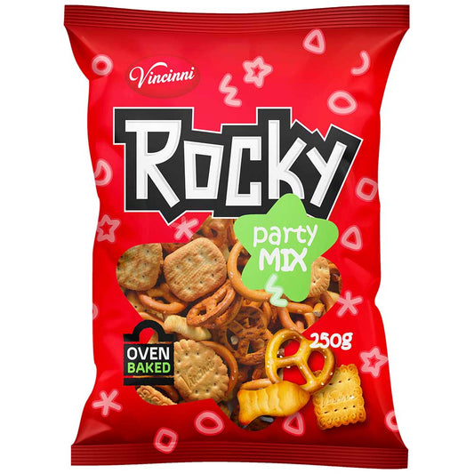 ROCKY Party Mix Crackers 250g