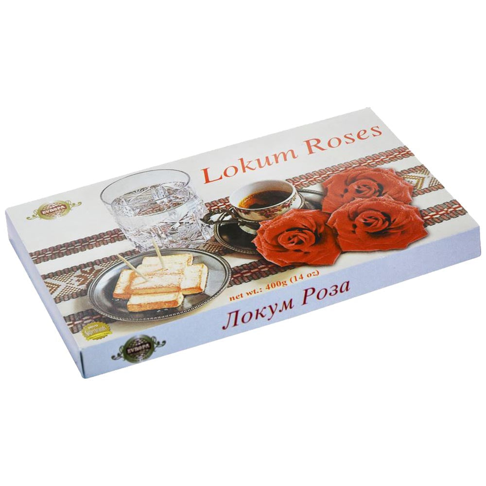 EVROPA Lokum Rose 400g/14oz