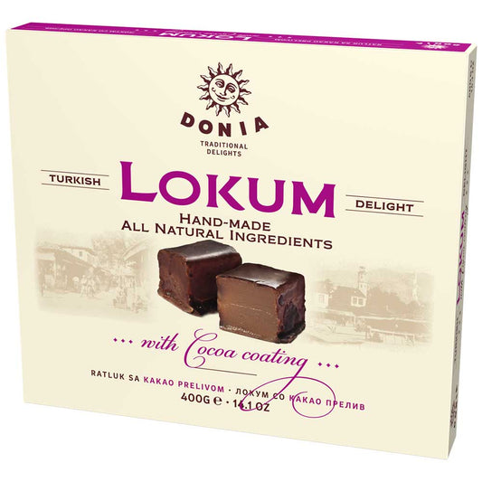 DONIA Lokum w/ Cocoa Coating 400g