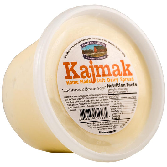 BALKAN FARMS Kajmak - Soft Cheese Spread 450g / 15.9oz